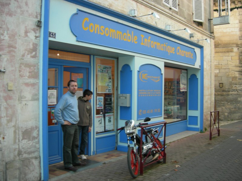 CIC - Dépannage ordinateurs, Informatique Jarnac